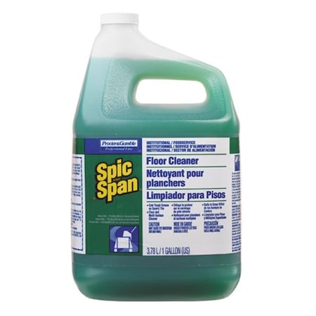 Procter And Gamble PGC 02001 Spic And Span Liquid Floor Cleaner
